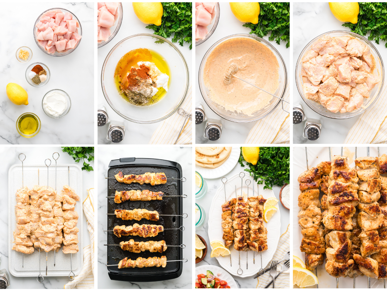 Greek Yogurt Chicken Marinade (Exclusive)