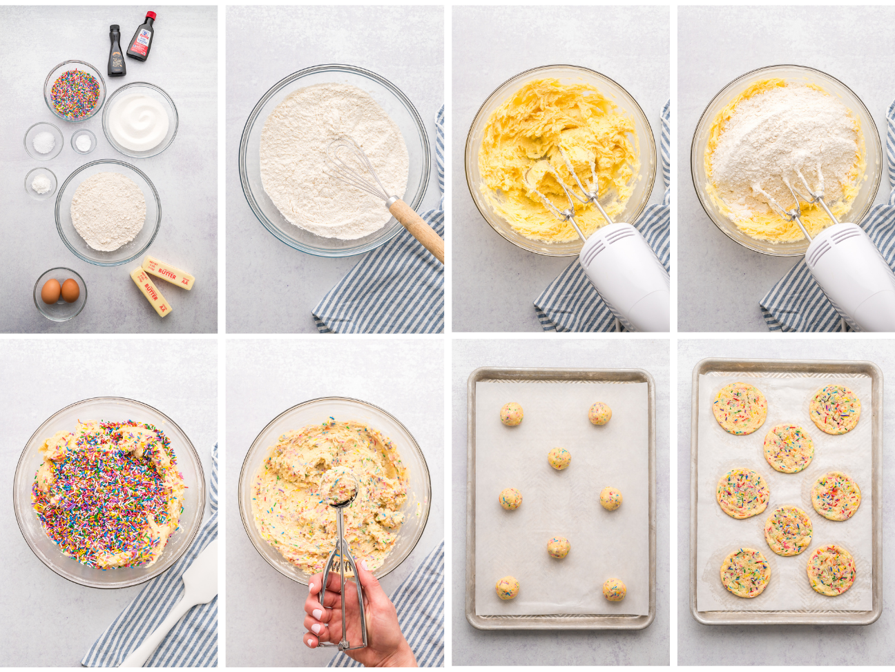 Funfetti Cookies (Exclusive)
