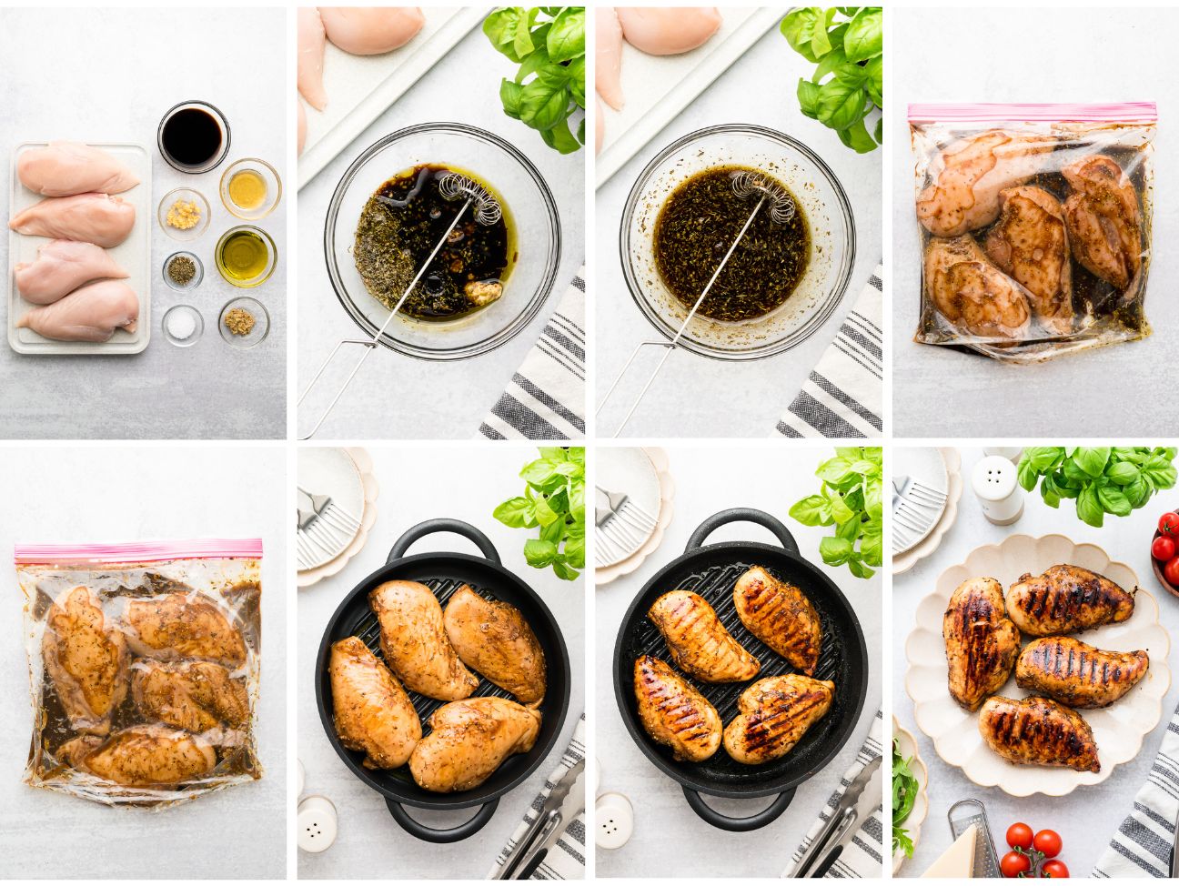 Balsamic Chicken Marinade (Exclusive)
