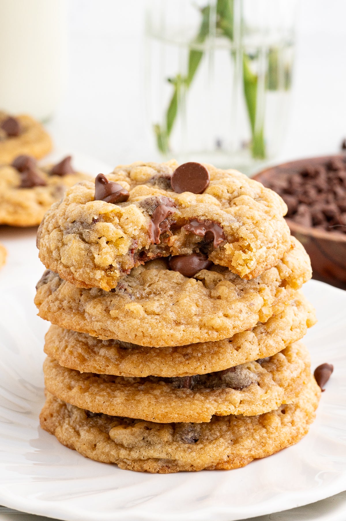 Chocolate Chip Cookies with Rice Krispies (Exclusive)