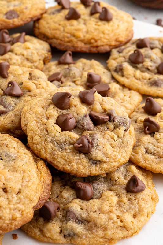 Chocolate Chip Cookies with Rice Krispies (Exclusive)