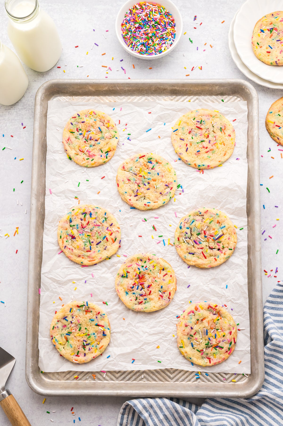 Funfetti Cookies (Exclusive)