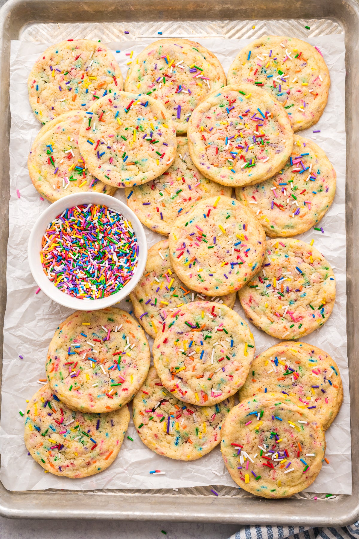 Funfetti Cookies (Exclusive)