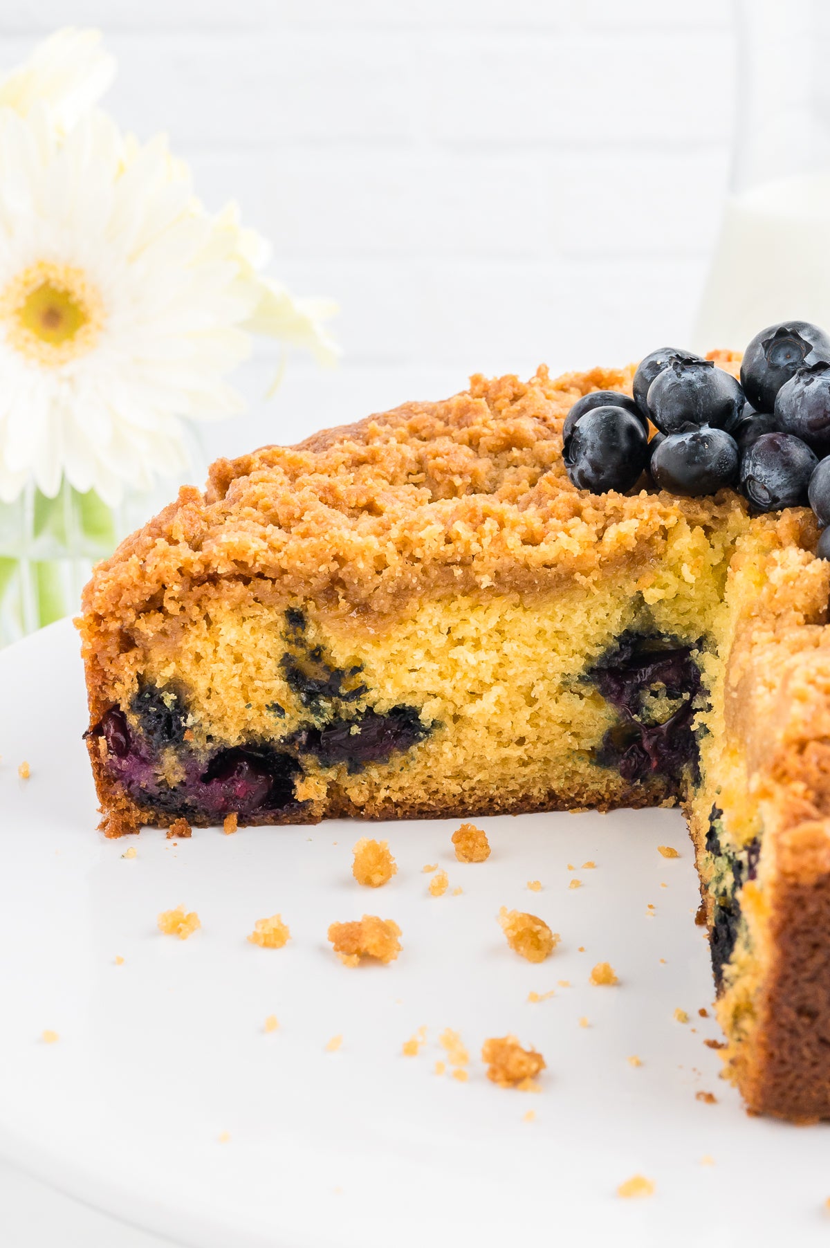 Blueberry Sour Cream Coffee Cake (Exclusive)