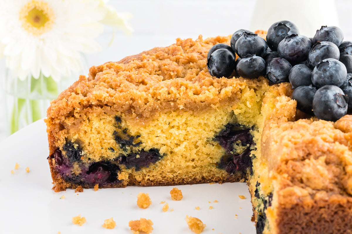 Blueberry Sour Cream Coffee Cake (Exclusive)