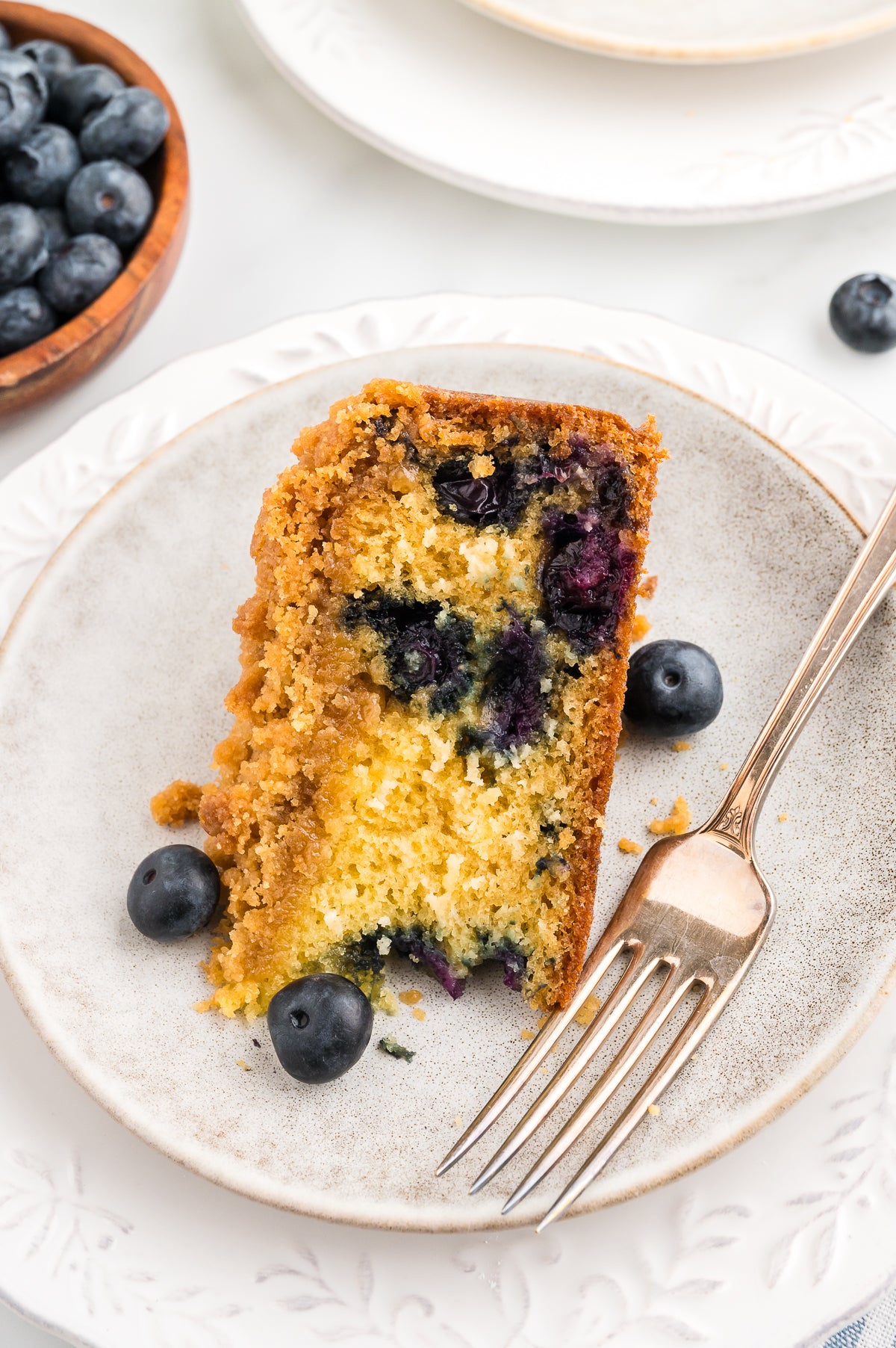 Blueberry Sour Cream Coffee Cake (Exclusive)