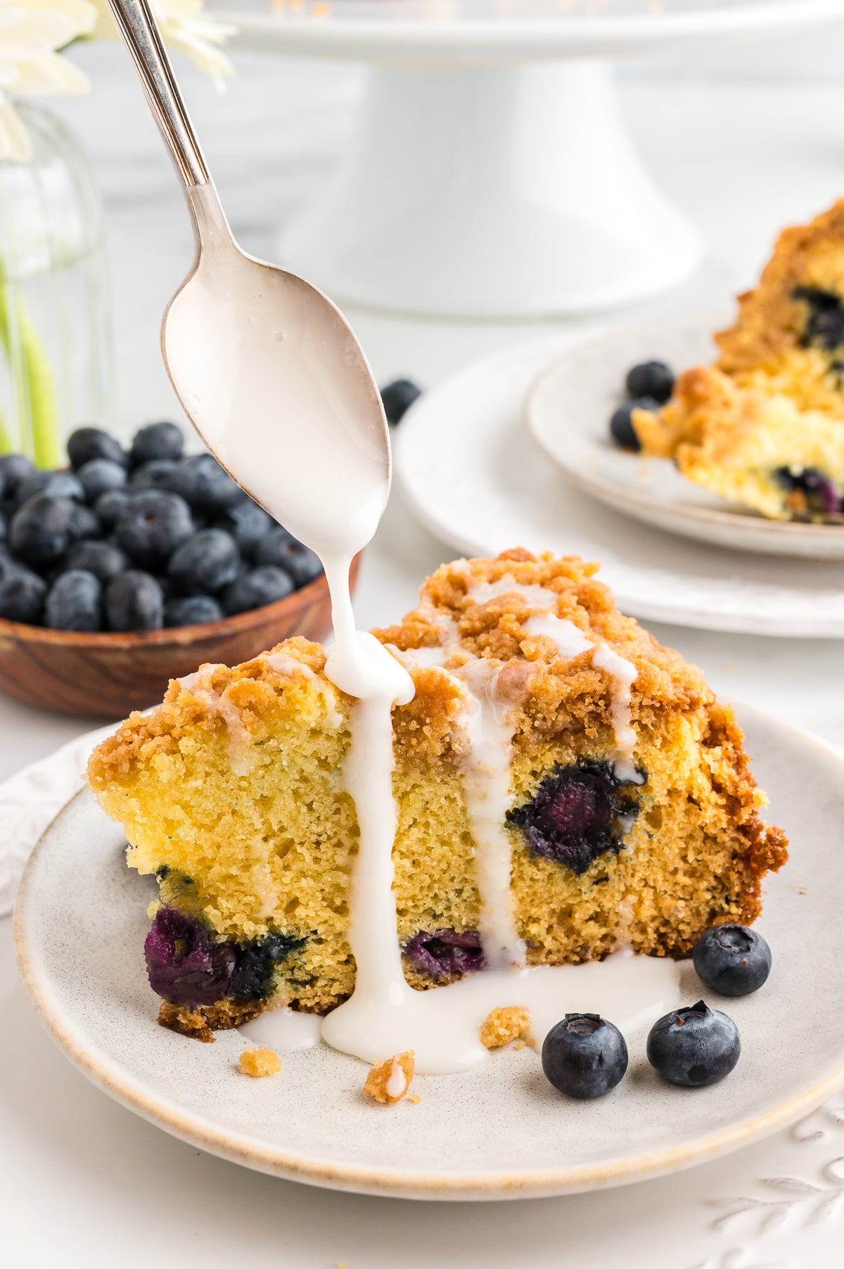 Blueberry Sour Cream Coffee Cake (Exclusive)