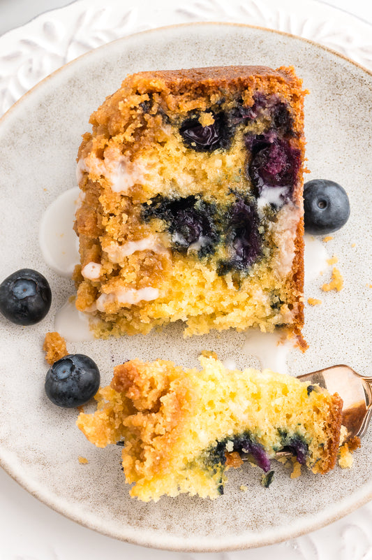 Blueberry Sour Cream Coffee Cake (Exclusive)