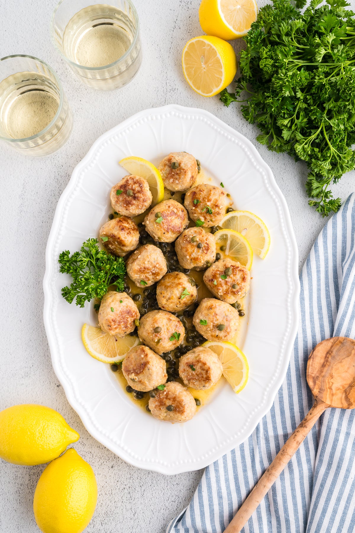 Chicken Piccata Meatballs (Unique Semi Exclusive Set Two)