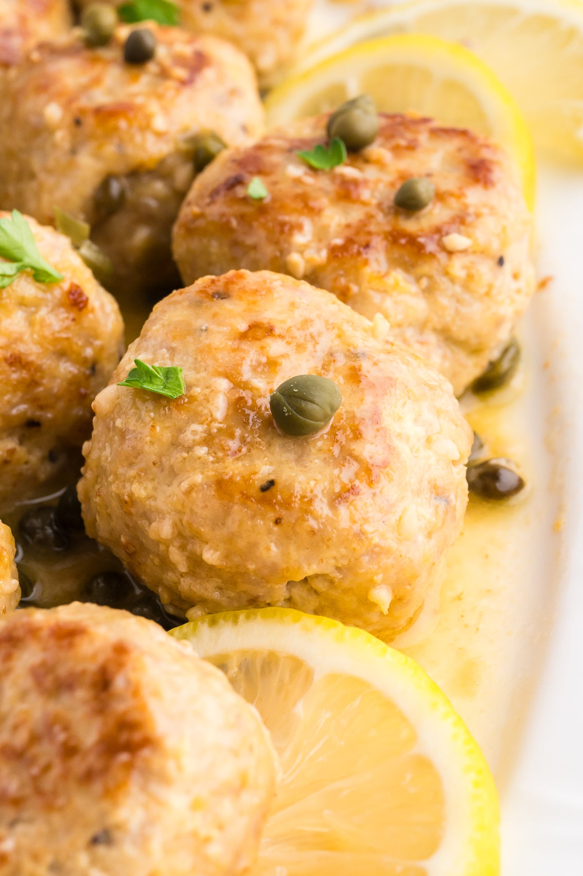 Chicken Piccata Meatballs (Unique Semi Exclusive Set Two)