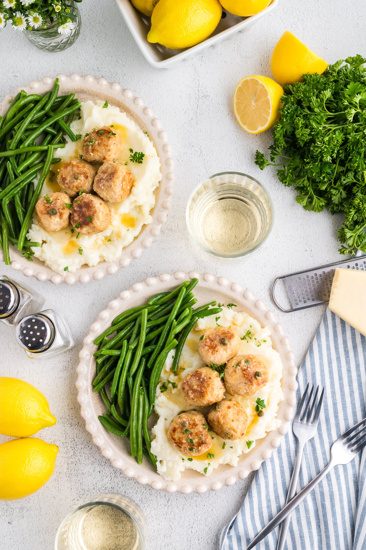 Chicken Piccata Meatballs (Unique Semi Exclusive Set Two)