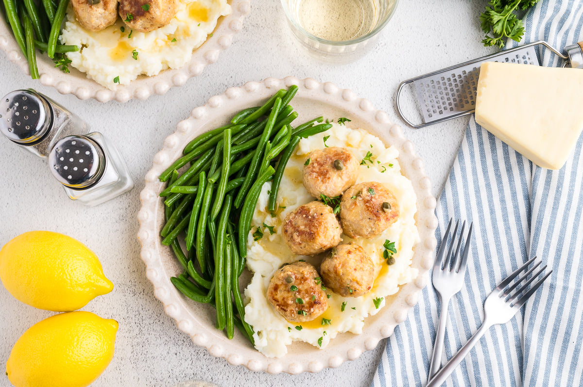 Chicken Piccata Meatballs (Unique Semi Exclusive Set Two)