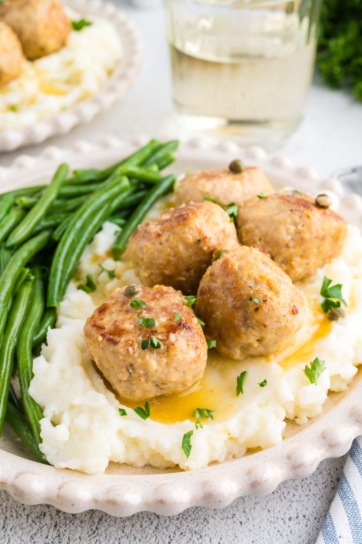 Chicken Piccata Meatballs (Unique Semi Exclusive Set Two)