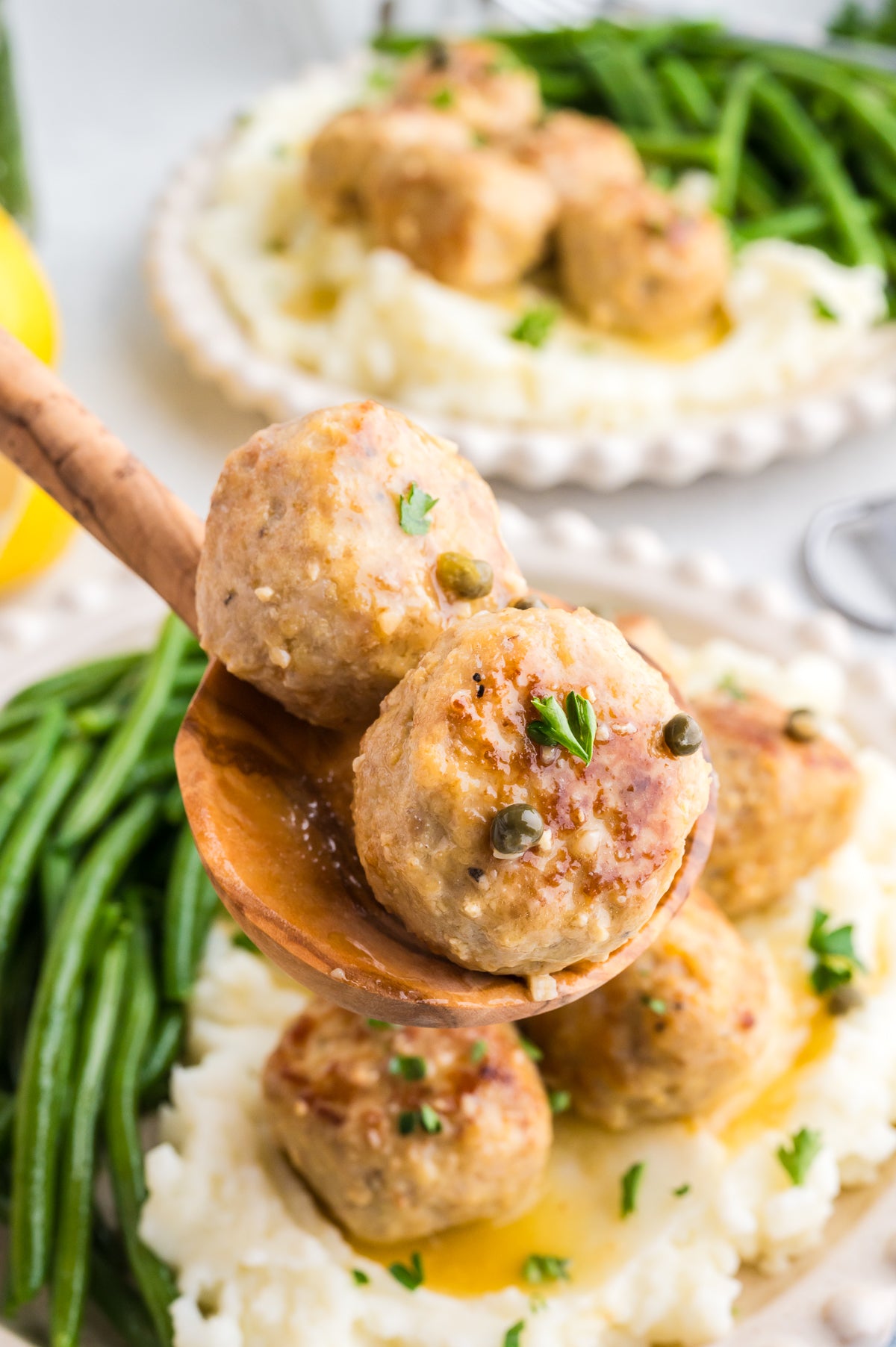 Chicken Piccata Meatballs (Unique Semi Exclusive Set Two)