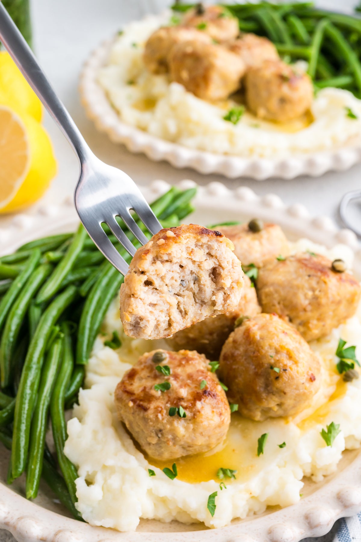 Chicken Piccata Meatballs (Unique Semi Exclusive Set Two)