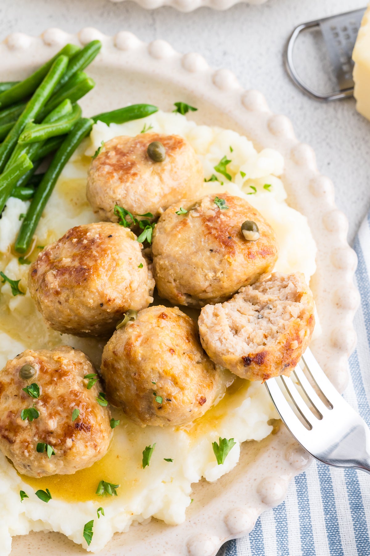 Chicken Piccata Meatballs (Unique Semi Exclusive Set Two)