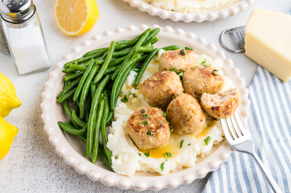 Chicken Piccata Meatballs (Unique Semi Exclusive Set Two)