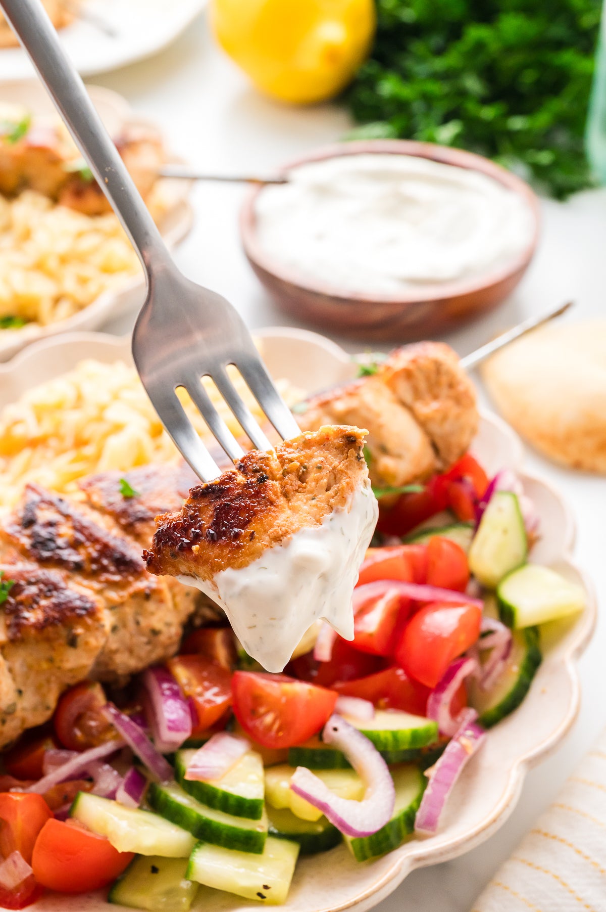 Greek Yogurt Chicken Marinade (Exclusive)