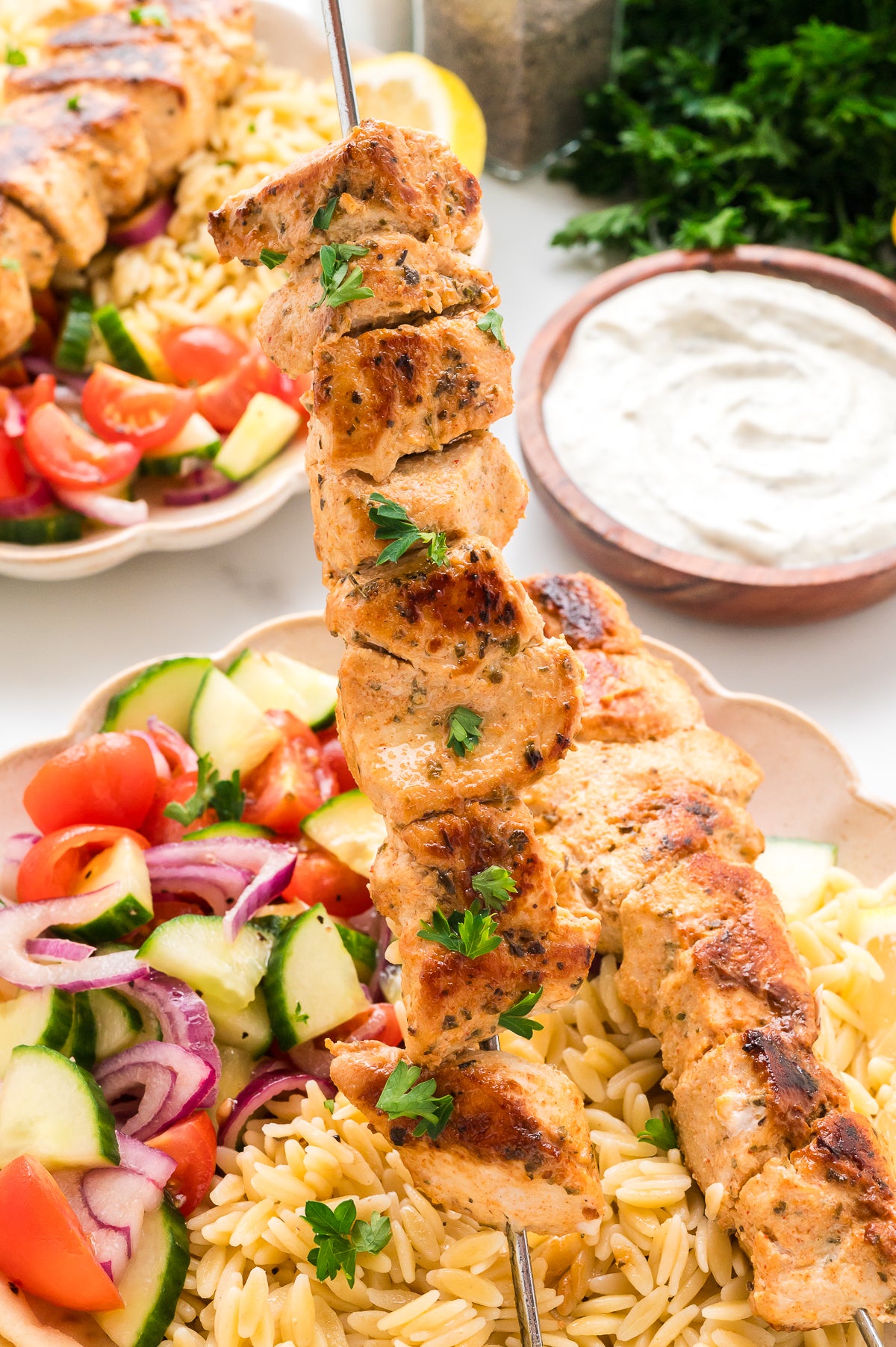 Greek Yogurt Chicken Marinade (Exclusive)