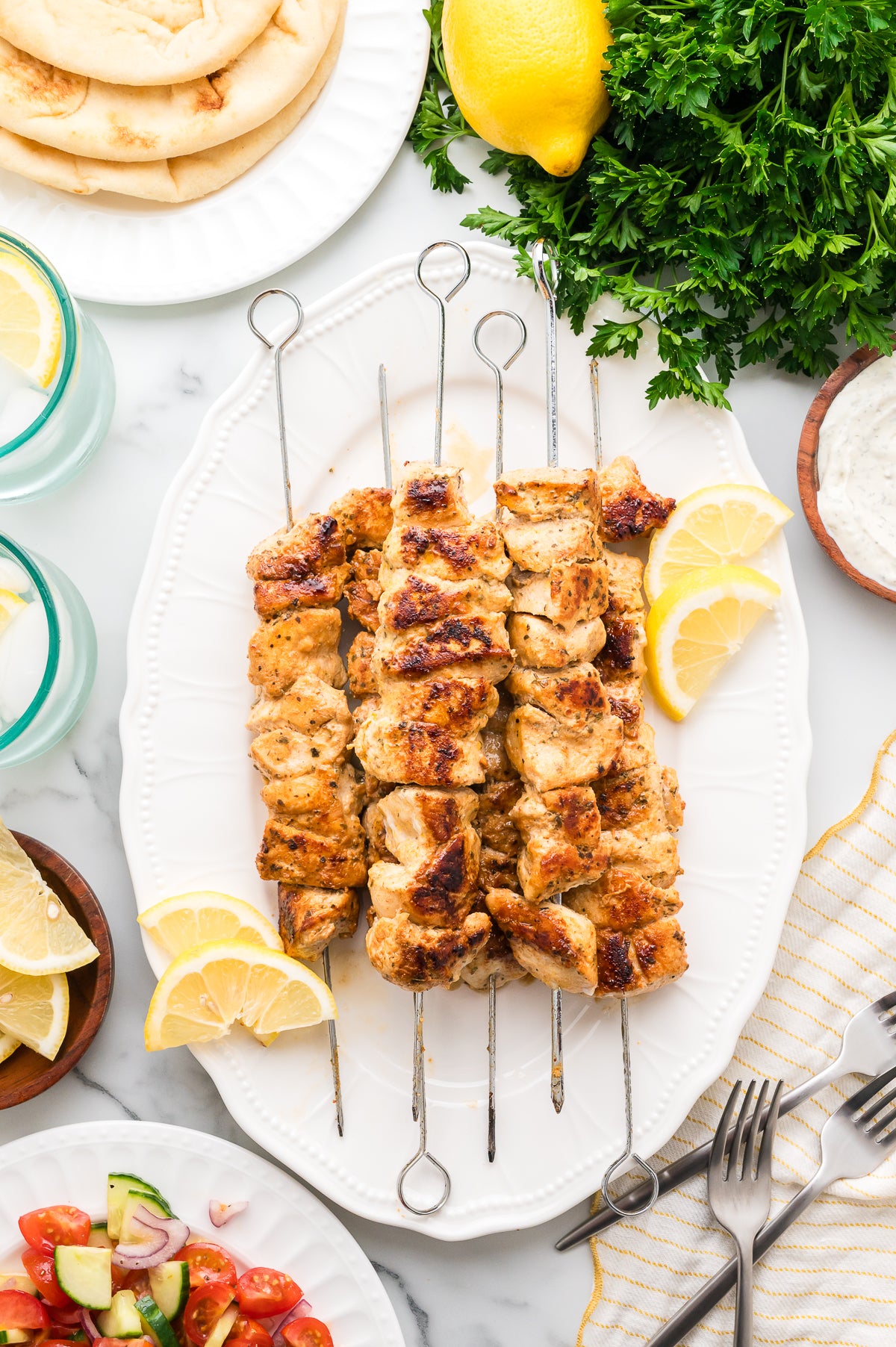 Greek Yogurt Chicken Marinade (Exclusive)