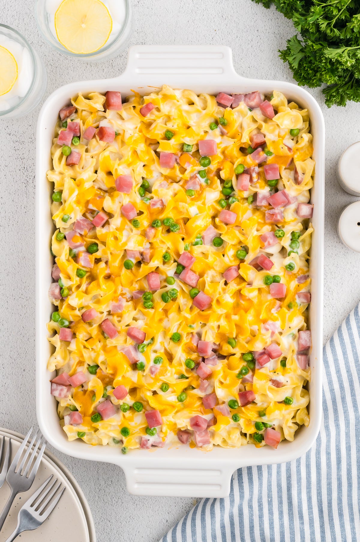 Ham and Noodle Casserole (Exclusive)