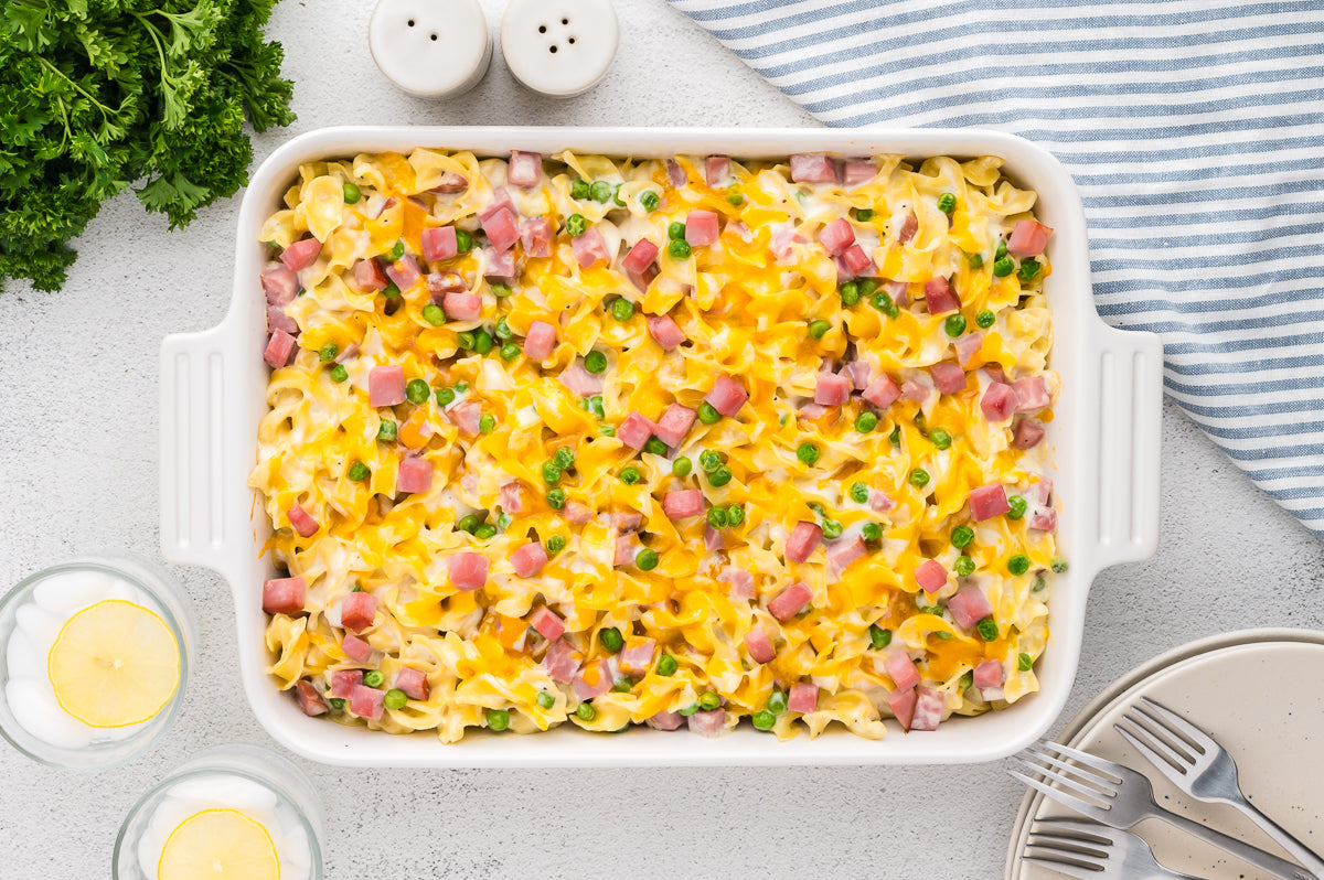 Ham and Noodle Casserole (Exclusive)