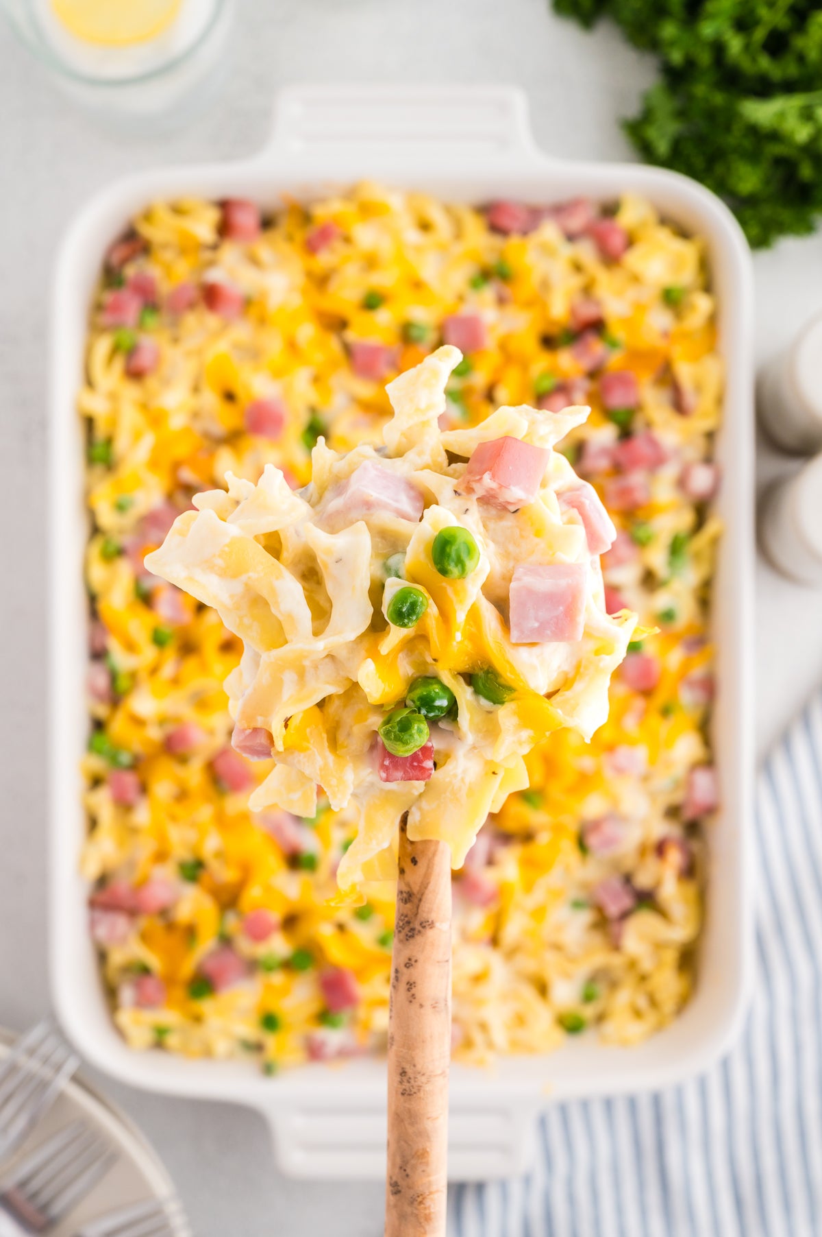 Ham and Noodle Casserole (Exclusive)