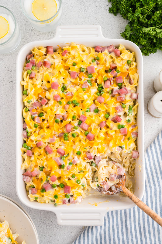 Ham and Noodle Casserole (Exclusive)