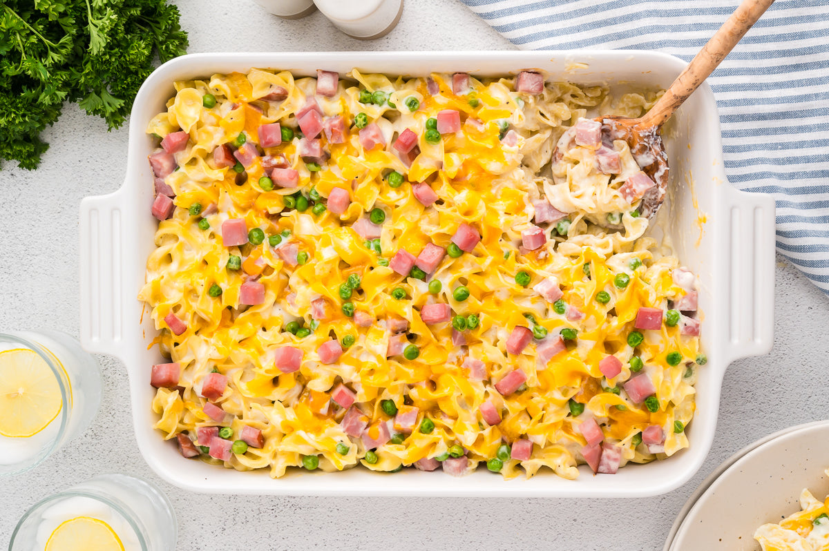 Ham and Noodle Casserole (Exclusive)