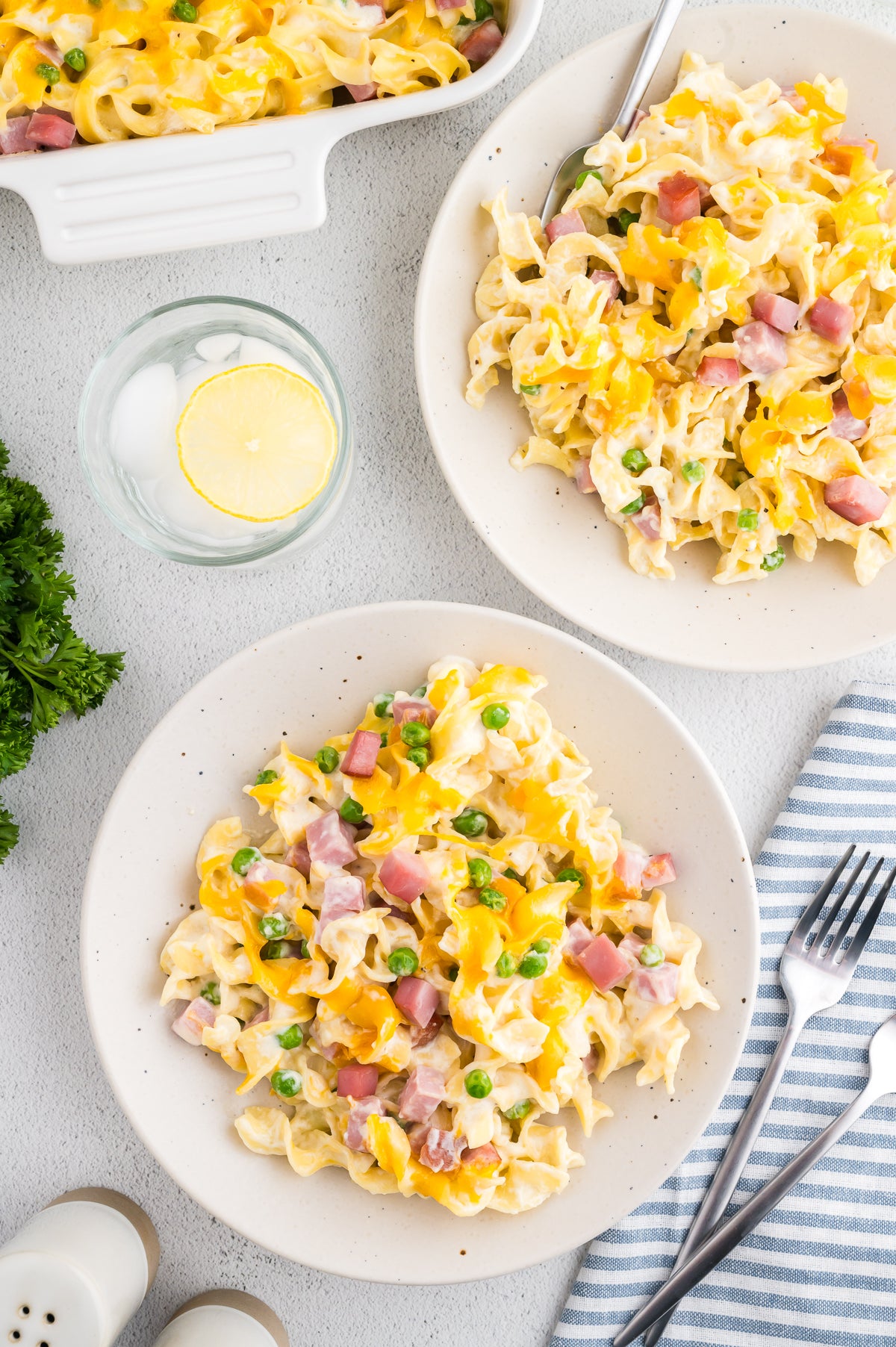 Ham and Noodle Casserole (Exclusive)