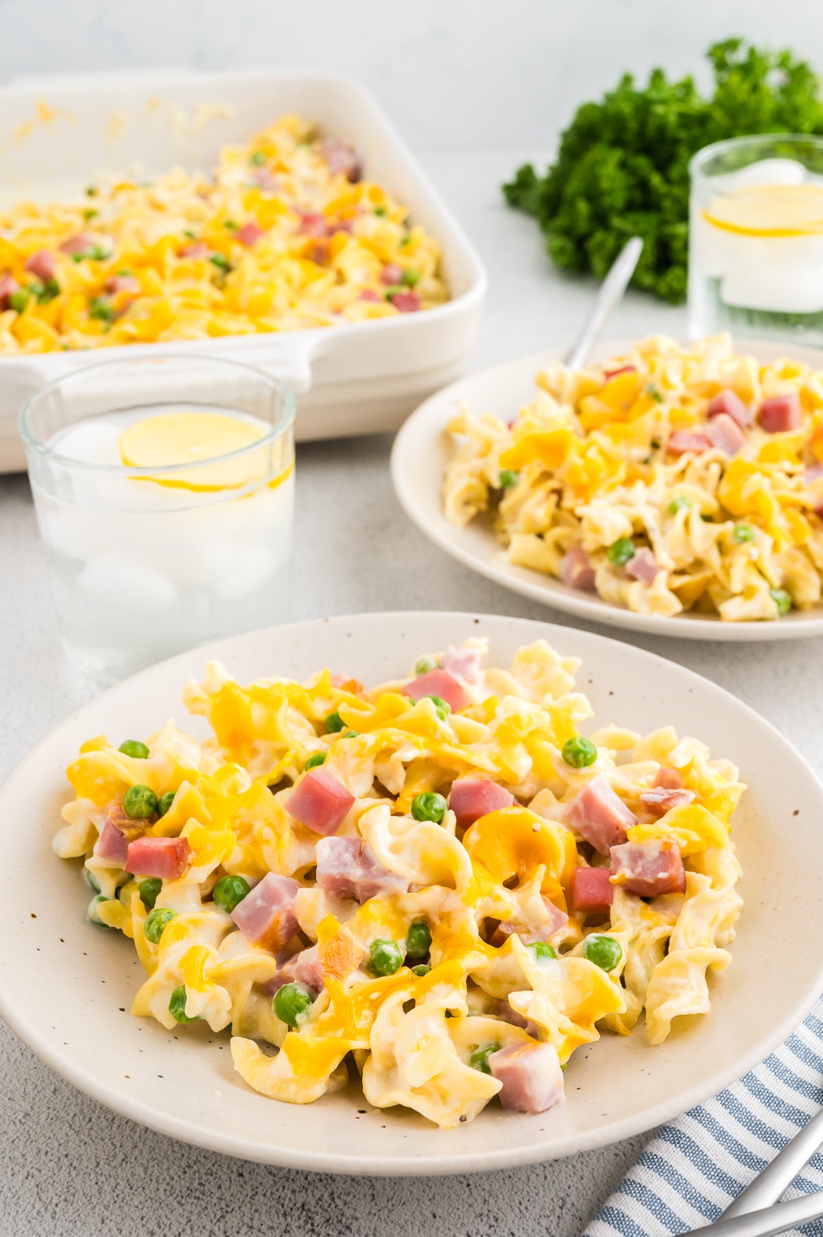 Ham and Noodle Casserole (Exclusive)