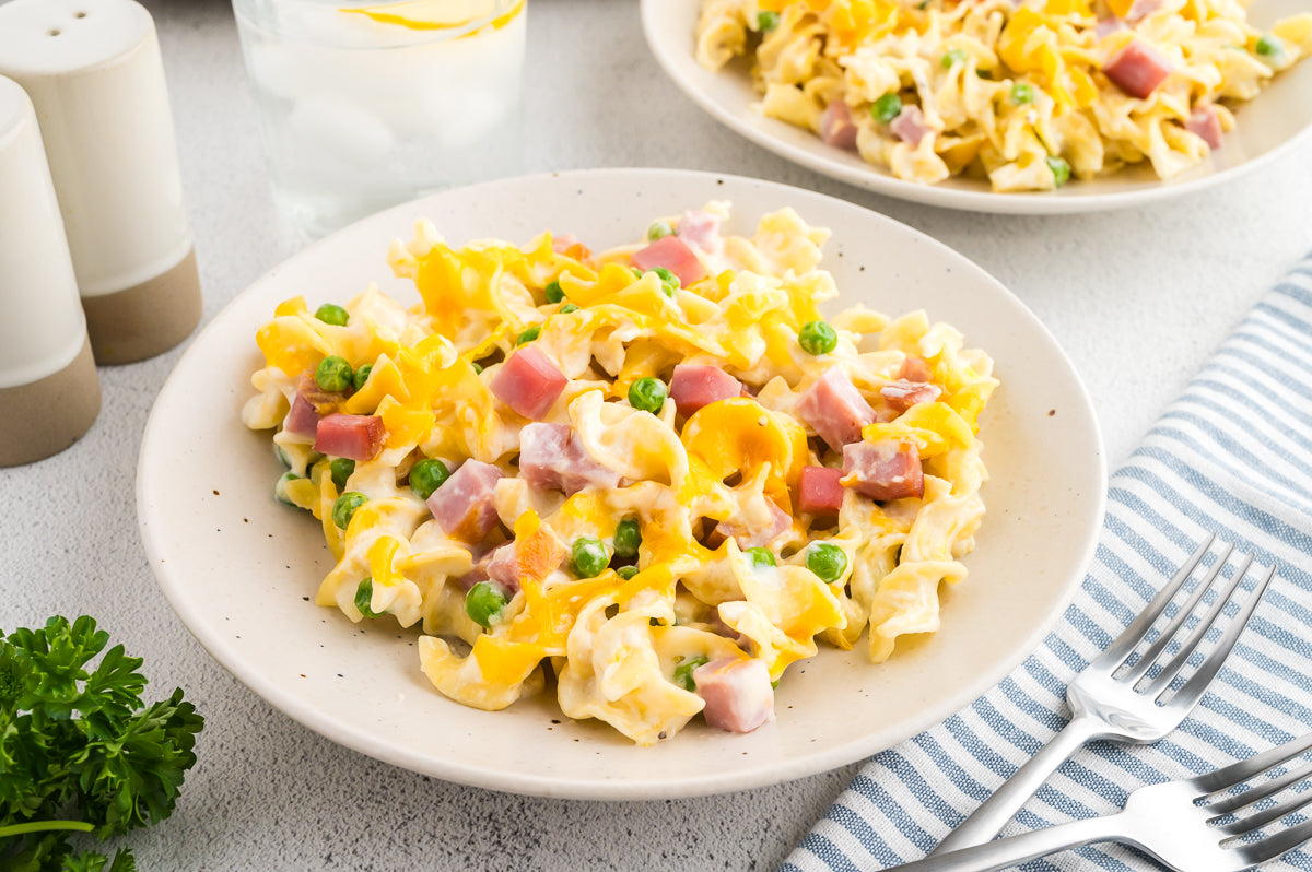 Ham and Noodle Casserole (Exclusive)