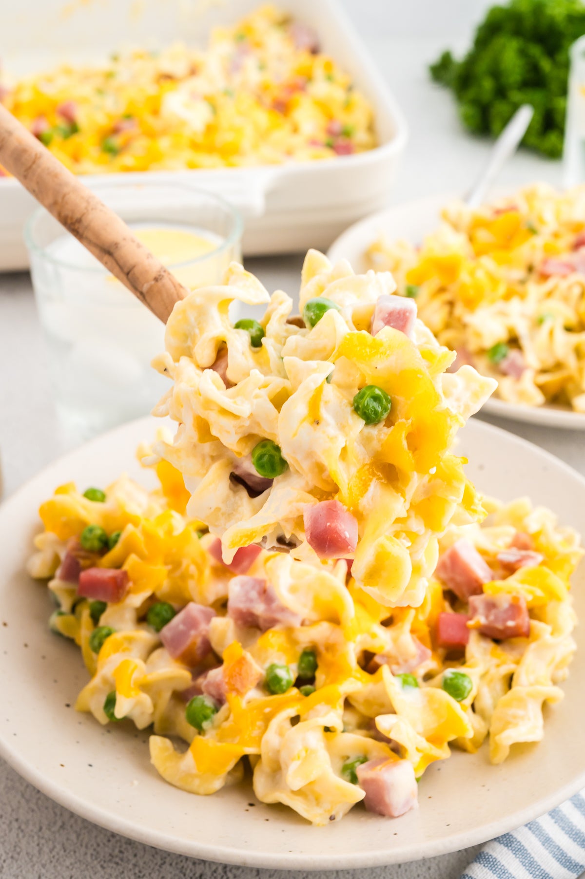 Ham and Noodle Casserole (Exclusive)