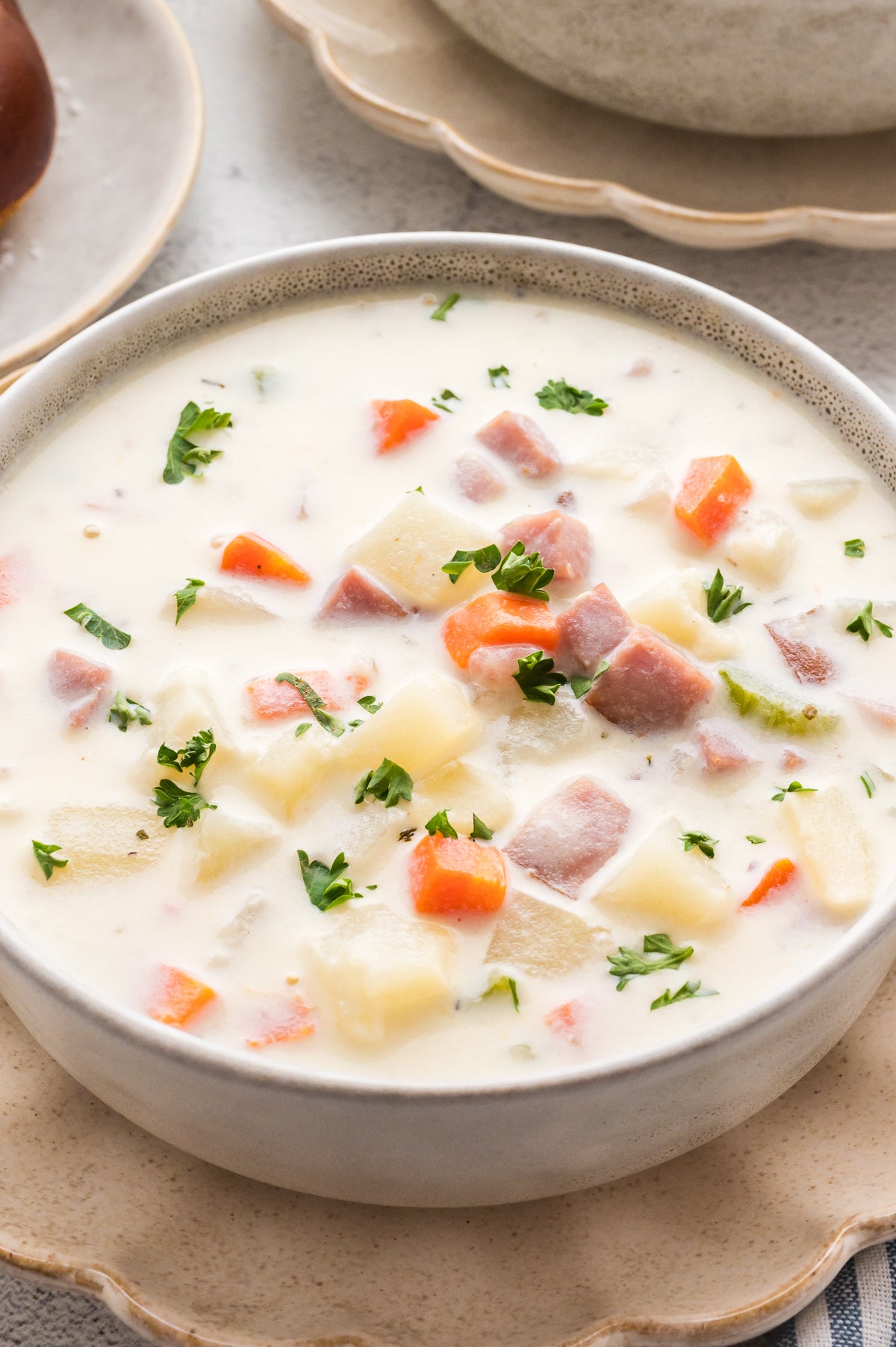 Creamy Ham and Potato Soup (Exclusive)