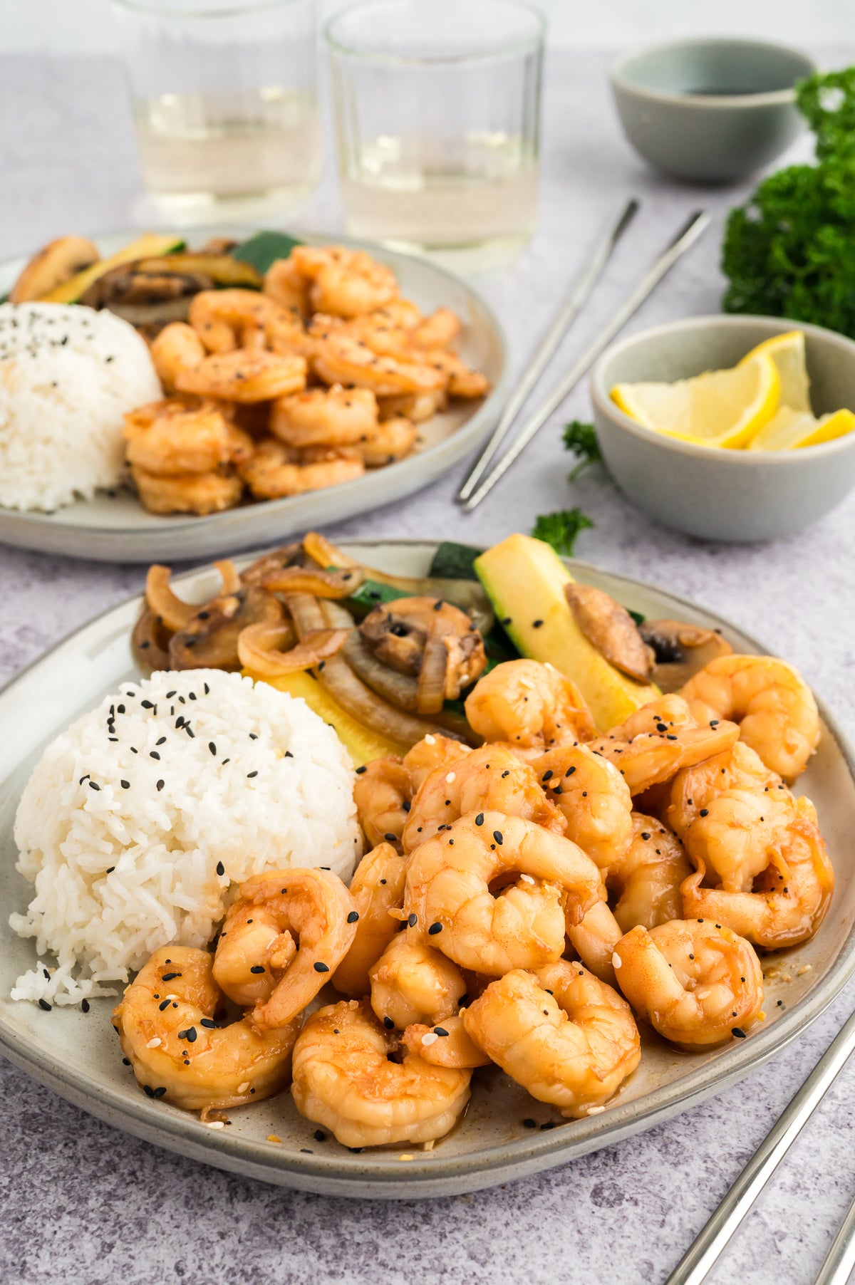 Hibachi Shrimp (Unique Semi-Exclusive Set Two)