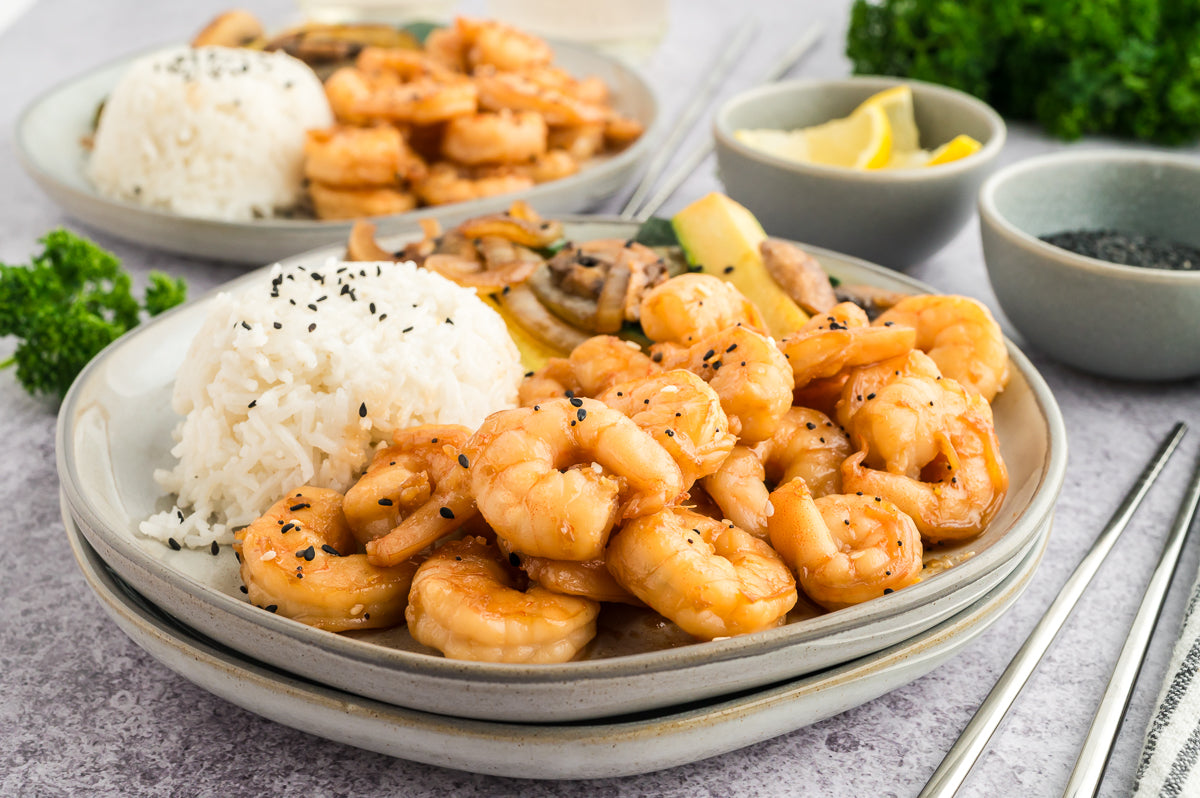 Hibachi Shrimp (Unique Semi-Exclusive Set Two)