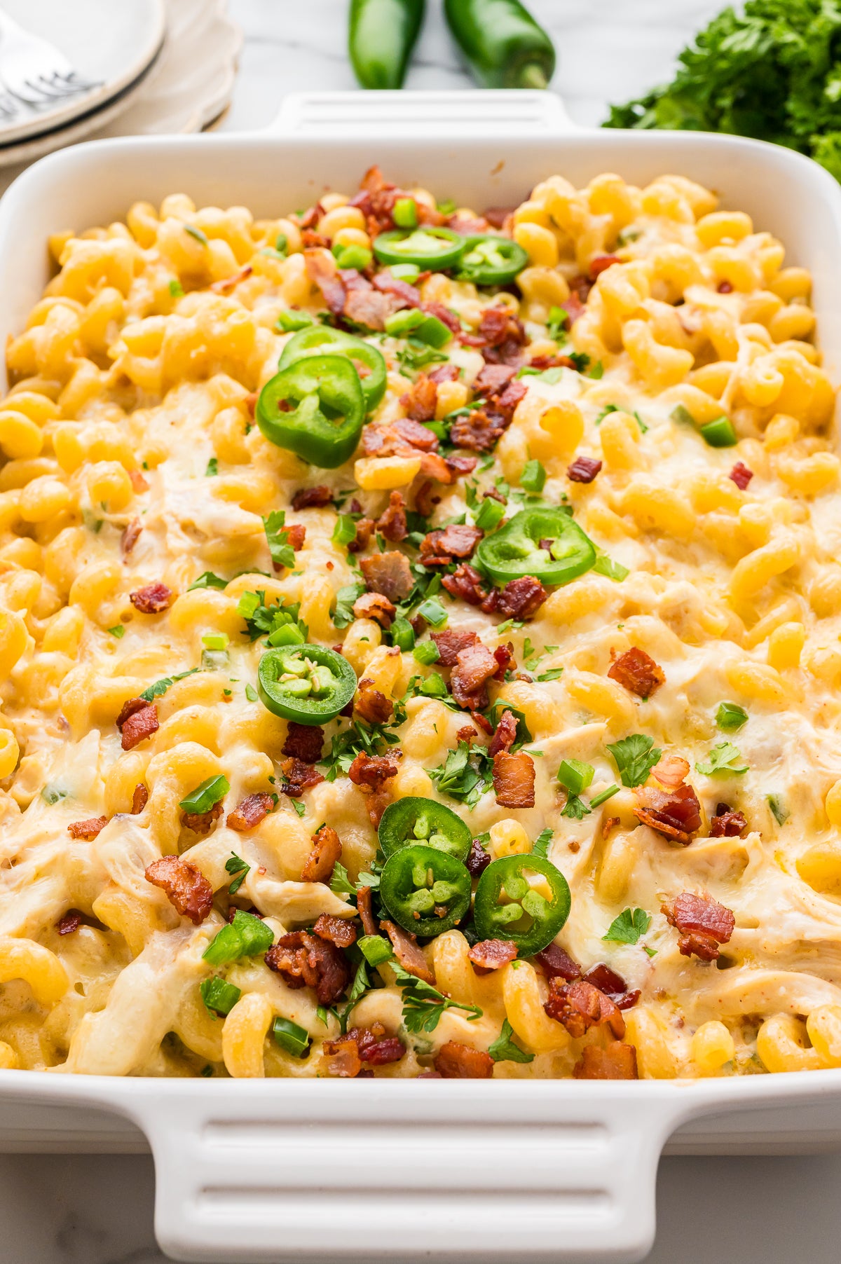 Jalapeno Popper Chicken Casserole (Exclusive)