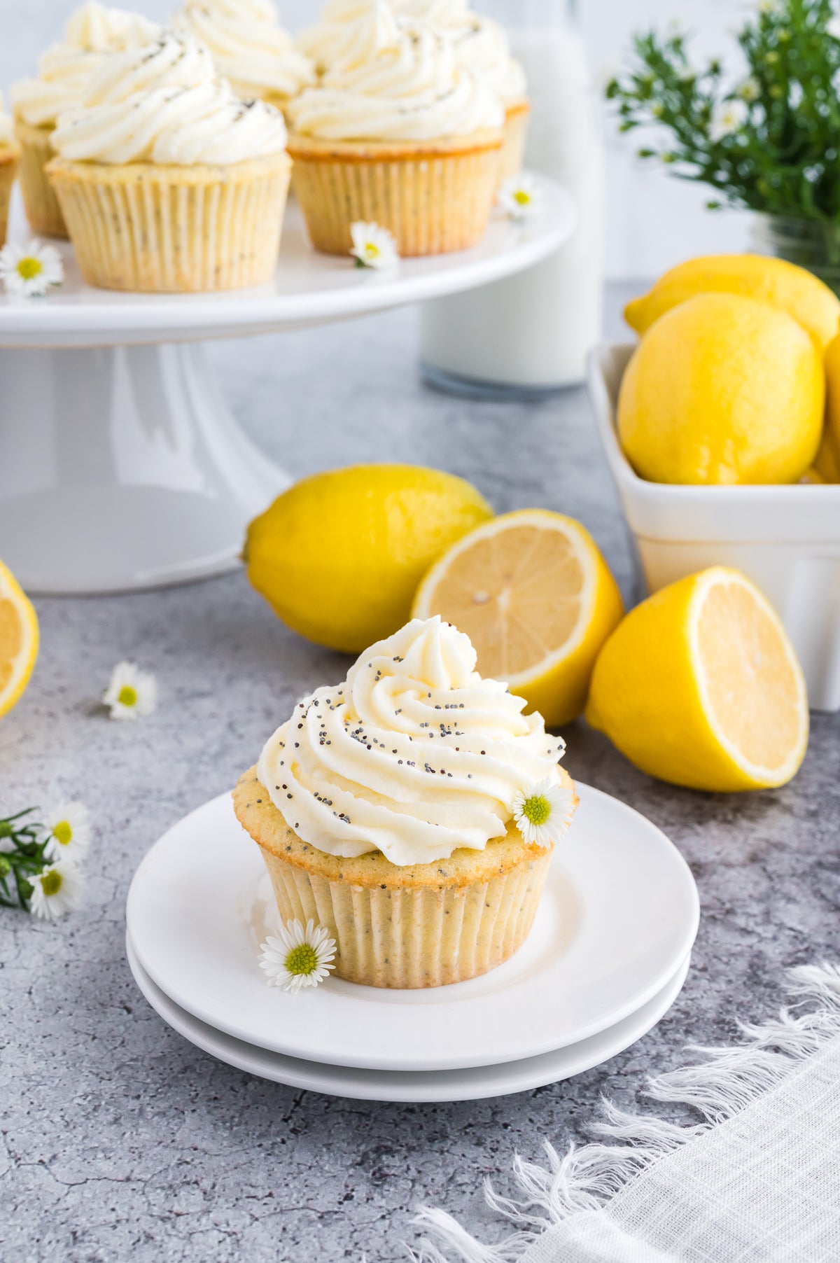 Lemon Poppyseed Cupcakes (Unique Semi Exclusive Set Two)