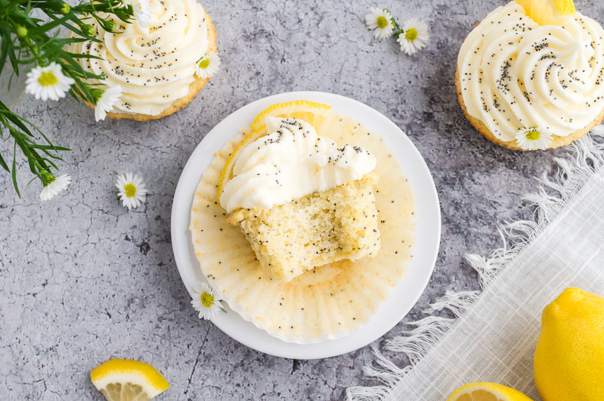 Lemon Poppyseed Cupcakes (Unique Semi Exclusive Set Two)