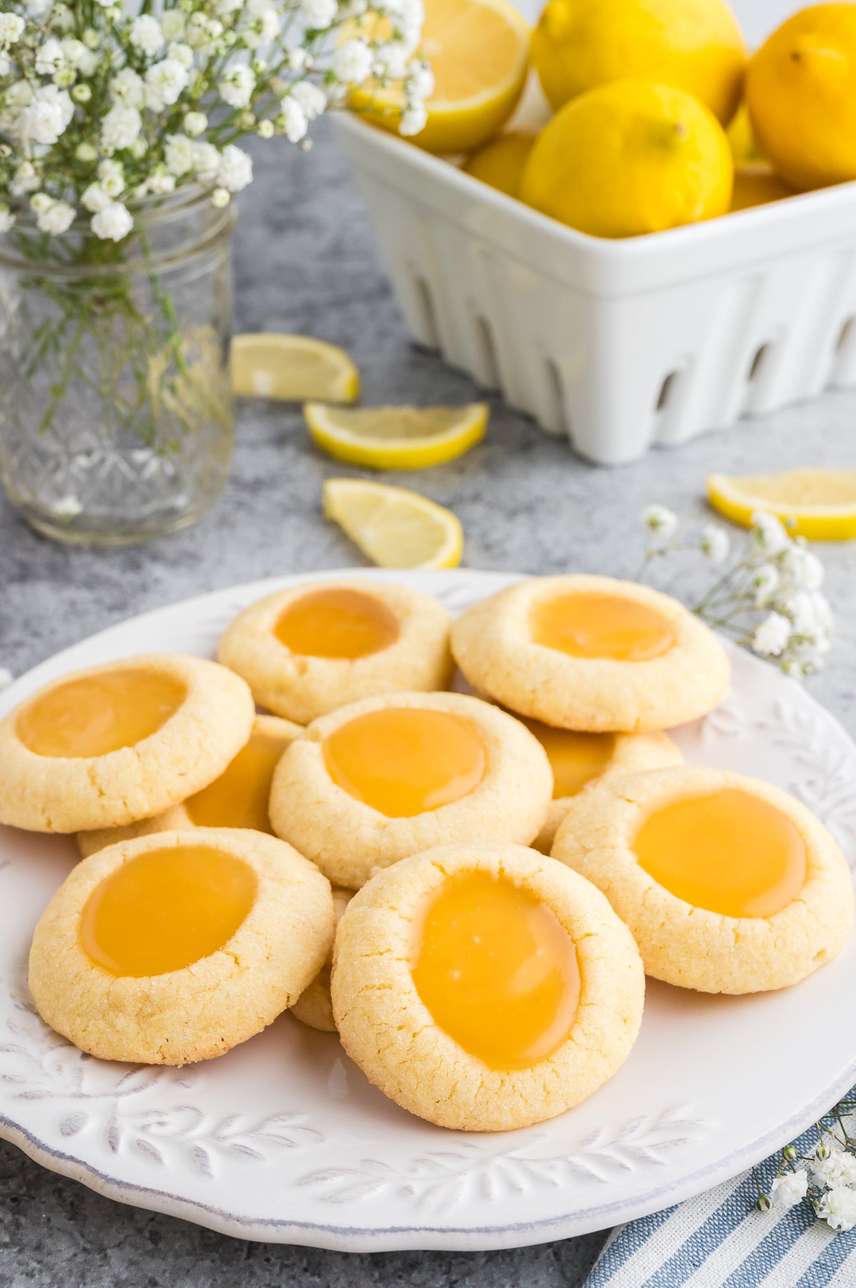 Lemon Thumbprint Cookies (Exclusive)