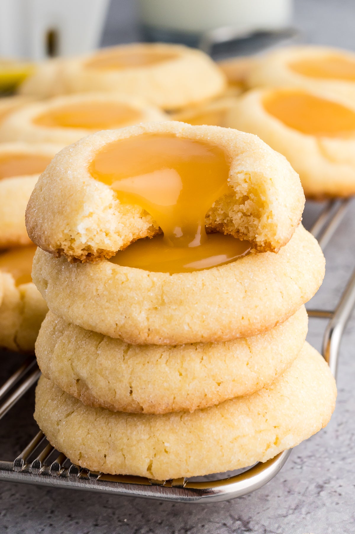 Lemon Thumbprint Cookies (Exclusive)