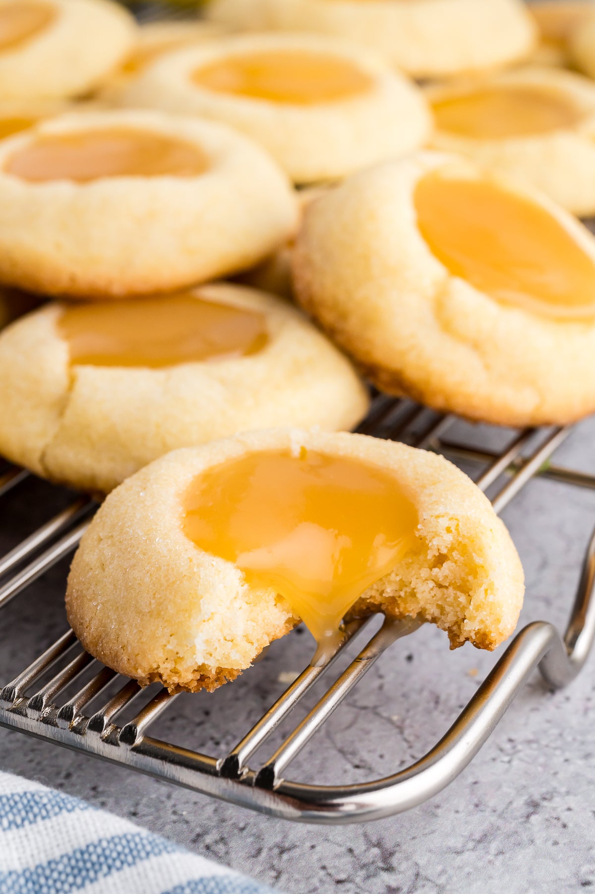 Lemon Thumbprint Cookies (Exclusive)