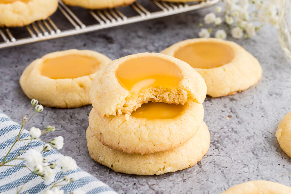 Lemon Thumbprint Cookies (Exclusive)