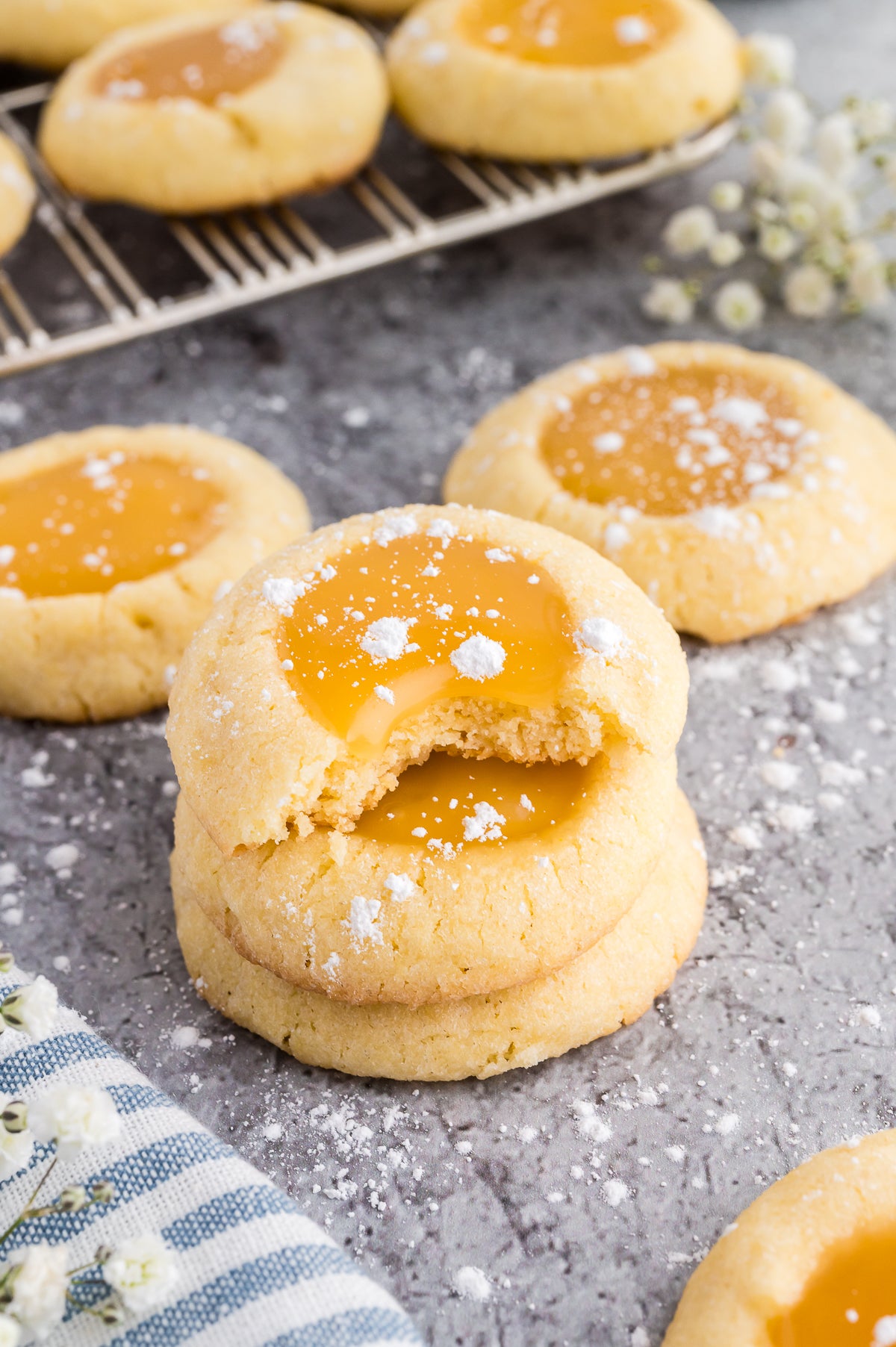 Lemon Thumbprint Cookies (Exclusive)