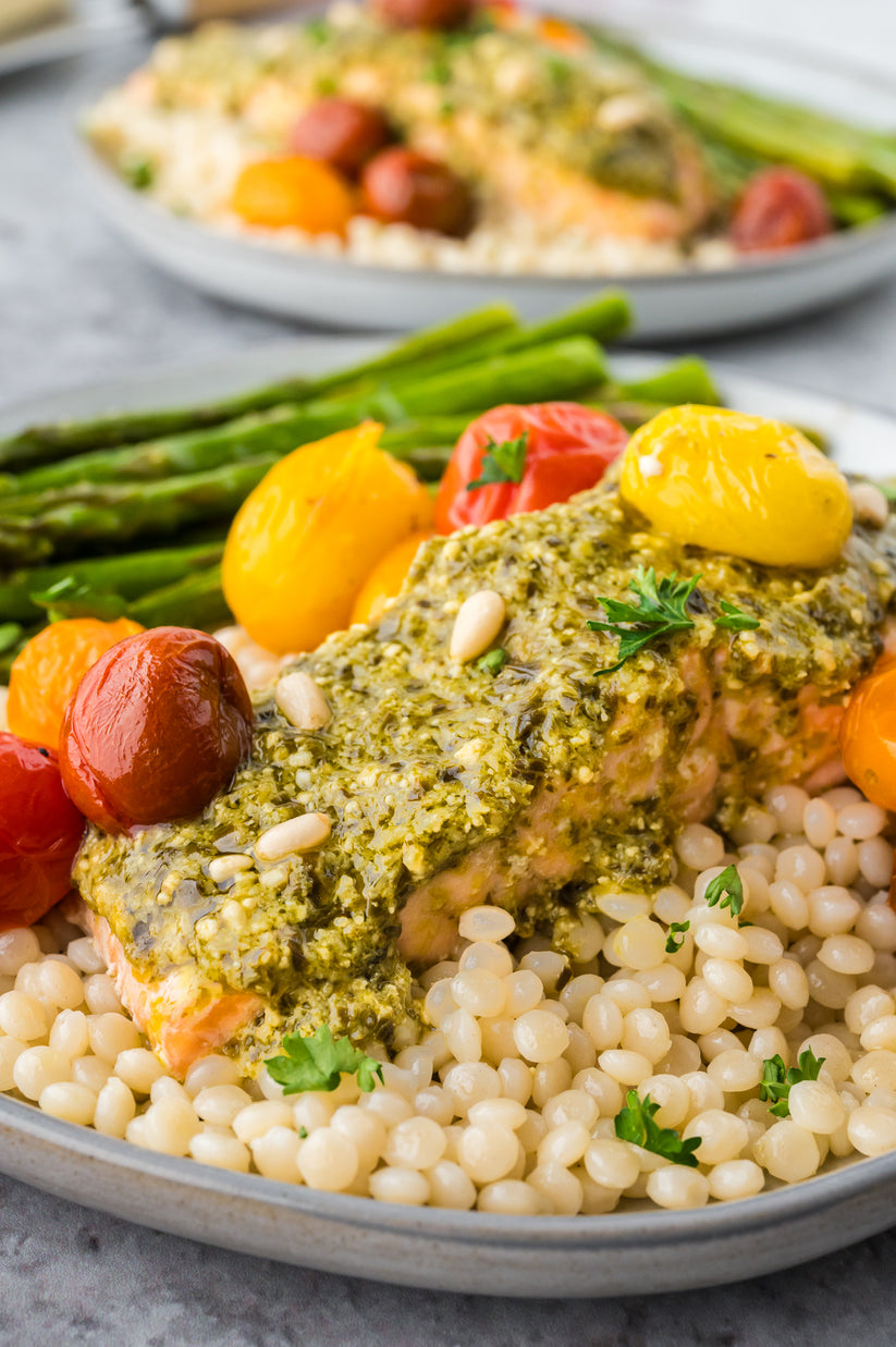 Pesto Salmon (Unique Semi Exclusive Set Two) – Danielle Elaine Photography