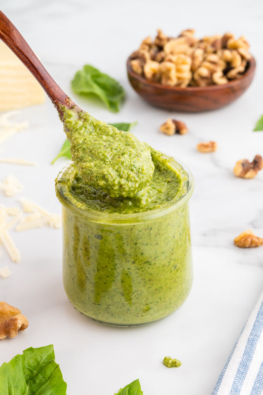 Walnut Basil Pesto (Exclusive) - Hero Only